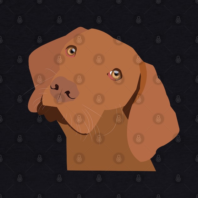 Vizsla Dog by KCPetPortraits